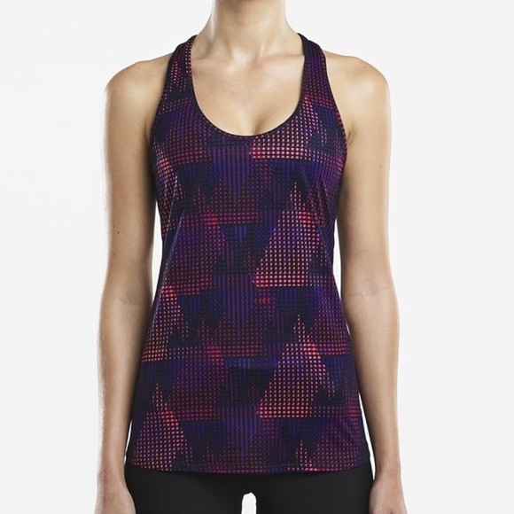 LISTING MOVED TO @wrenandfinch closet - Saucony - racer back tank top - Picture 1 of 3